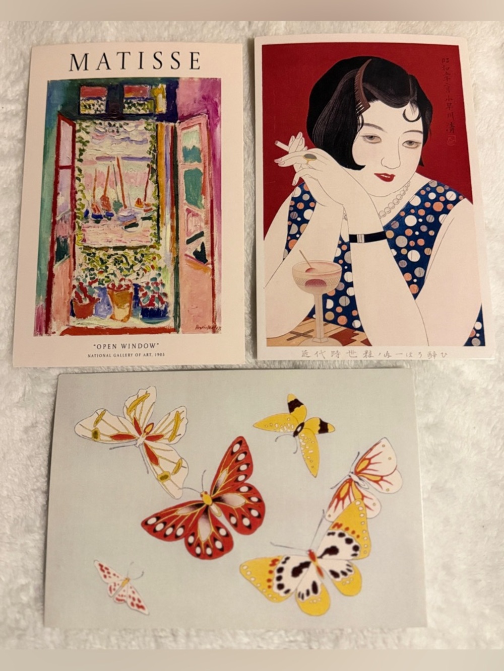 Matisse Wall Art Prints  Set of 3